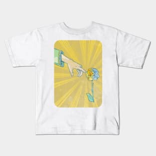 King Midas Golden Touch Kids T-Shirt